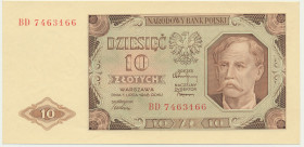 10 złotych 1948 - BD -