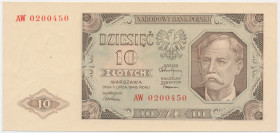 10 złotych 1948 - AW -