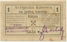 Brzeszcze, 1 korona