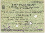 Drohobycz, 1 korona 1914