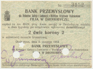 Drohobycz, 2 korony 1914