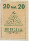 Lwów, Snapshot, 20 halerzy (1919)