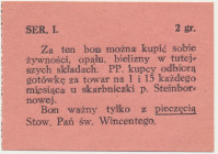 Stowarzyszenie Pań św. Wincentego, 2 grosze