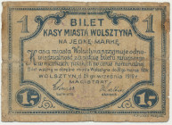 Wolsztyn, 1 marka 1919