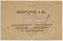 Zakopane Hotel Sport 1 korona