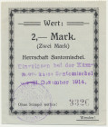 Zaniemyśl (Santomischel), 2 marki 1914