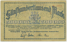 Hermsdorf a. Kynast (Sobieszów), 500 tysięcy marek - egzemplarz obiegowy