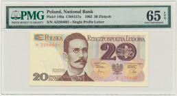 20 złotych 1982 - A - PMG 65 EPQ