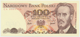 100 złotych 1976 - CA -