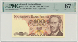 100 złotych 1976 - DG - PMG 67 EPQ