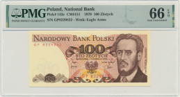 100 złotych 1979 - GP - PMG 66 EPQ