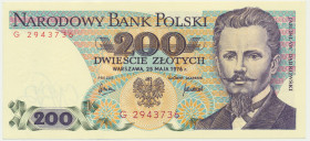 200 złotych 1976 - G -