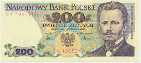 200 złotych 1986 - CS -