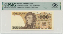 500 złotych 1979 - BW - PMG 66 EPQ