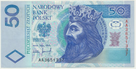 50 złotych 1994 - AA -