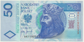 50 złotych 1994 - AA -