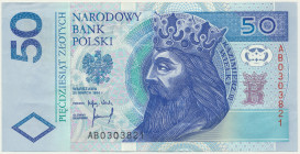 50 złotych 1994 - AB - RZADKI