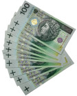 Zestaw, 100 złotych 1994 - serie zastępcze - (10 szt.)