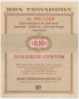 Pewex, 10 centów 1960 - Bb - bez klauzuli -