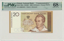 20 złotych 2009 - Juliusz Słowacki - PMG 68 EPQ