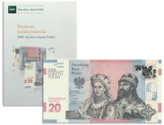 20 złotych 2015 - 1050 rocznica chrztu Polski -