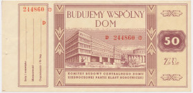 Budujemy Wspólny Dom - 50 zł - z kuponem kontrolnym