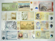 Banknoty okolicznościowe w emisyjnych etui (13szt.)