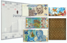 Zestaw PWPW, Matuszewski, Szachy, Pszczoła, znaczek rybki, znak wodny - w folderze 'PWPW'