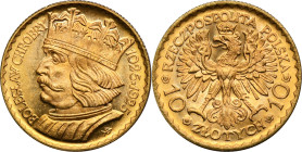 10 złotych 1925 Chrobry