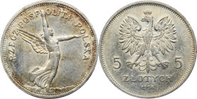 Nike, 5 złotych Warszawa 1928