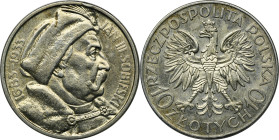 Sobieski, 10 złotych 1933
