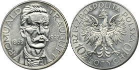 Traugutt, 10 złotych 1933
