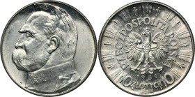 Piłsudski, 10 złotych 1939
