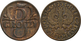 5 groszy 1934 - RZADKIE
