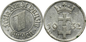 Free City of Danzig, 1 gulden 1932