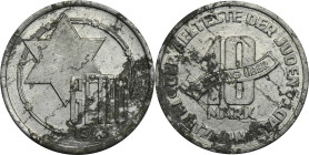 Ghetto Litzmannstadt, 10 mark 1943 Al
