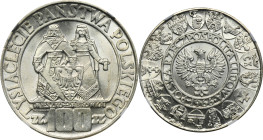 100 złotych 1966 Mieszko i Dąbrówka - NGC MS64