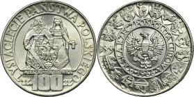 100 złotych 1966 Mieszko i Dąbrówka