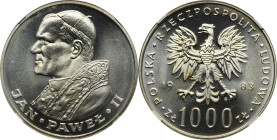 1.000 złotych 1983 Jan Paweł II - NGC MS67