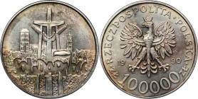 100.000 złotych 1990 Solidarność - TYP A