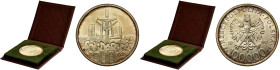 100.000 złotych 1990 Solidarność - TYP B, w pudełku