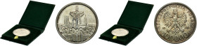 100.000 złotych 1990 Solidarność - TYP B, w pudełku