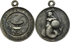 Medal, Hygienic Exhibition in Warsaw 1896
