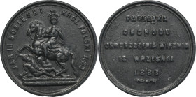Medal for the 200th anniversary of the Battle of Vienna, copy of the medal from 1883
