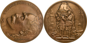 Medal for the anniversary of the death of Józef Piłsudski 1936