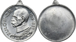 Medal of the Reservists Association Congress in Zułów 1937