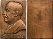 Plaque Gabriel Narutowicz 1926
