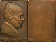 Plaque Stefan Żeromski 1926