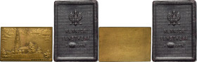 Plaque Jasna Góra Monastery in Częstochowa 1929 - RARE