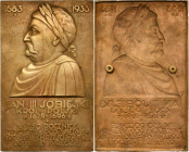 Plaque John III 1933 - VERY RARE